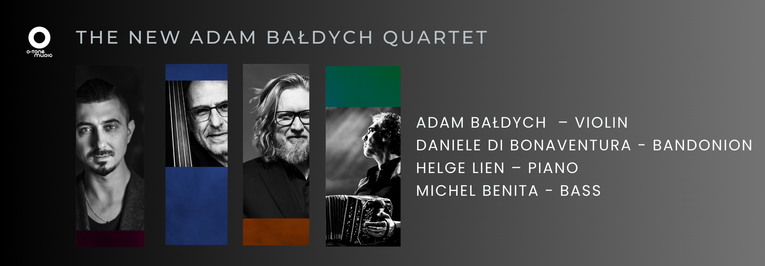 The new Adam Baldych Quartet