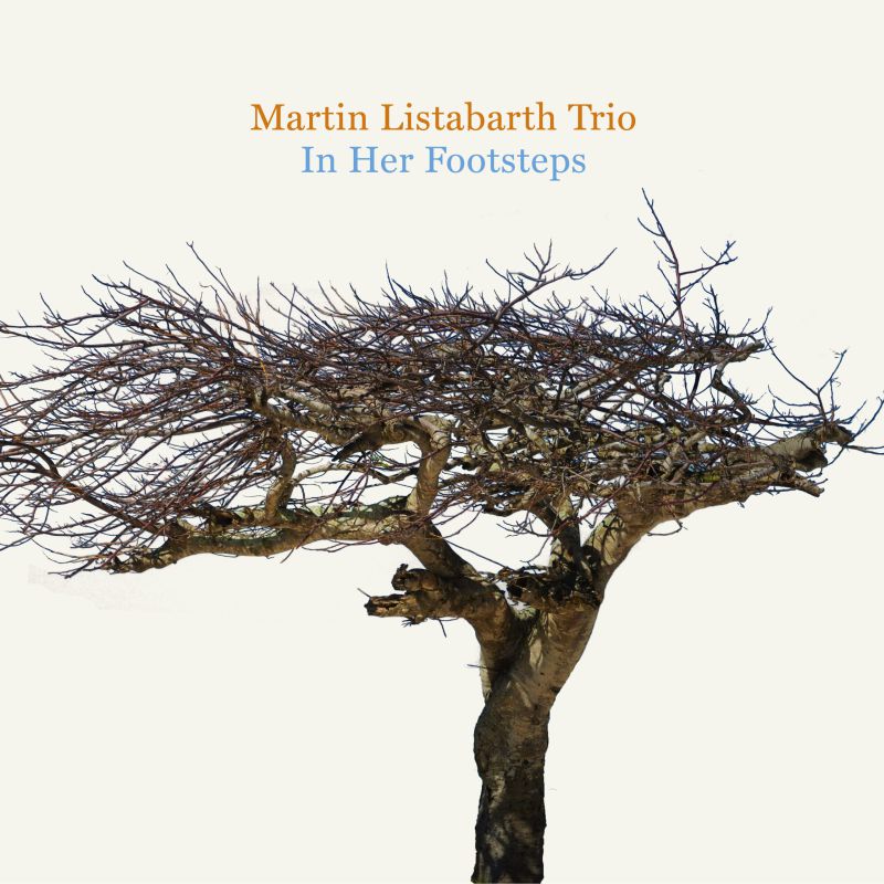 In her Footsteps-Album Cover