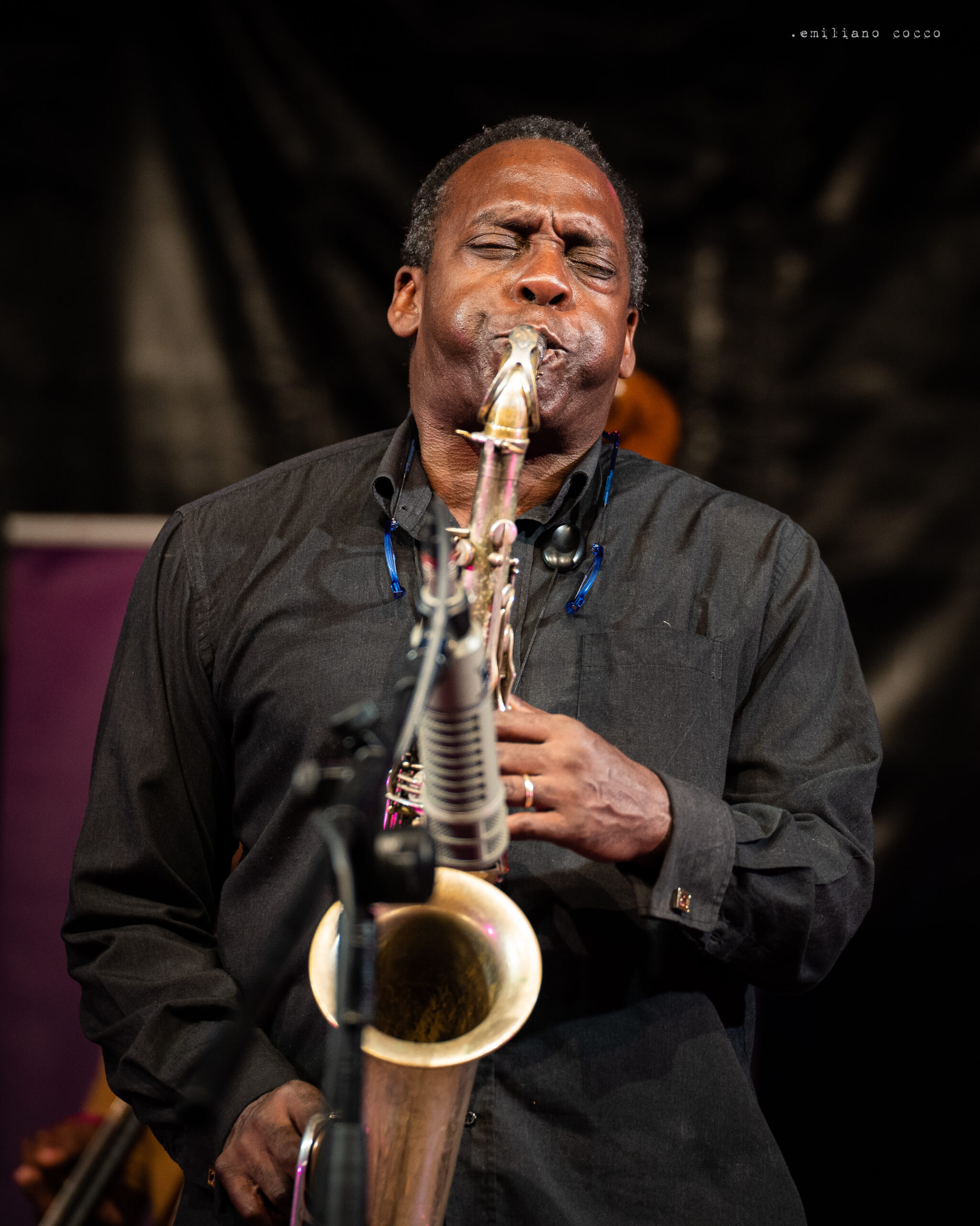 David Murray (DUO/TRIO/QUARTETT) neu im otone music BookingRoster o